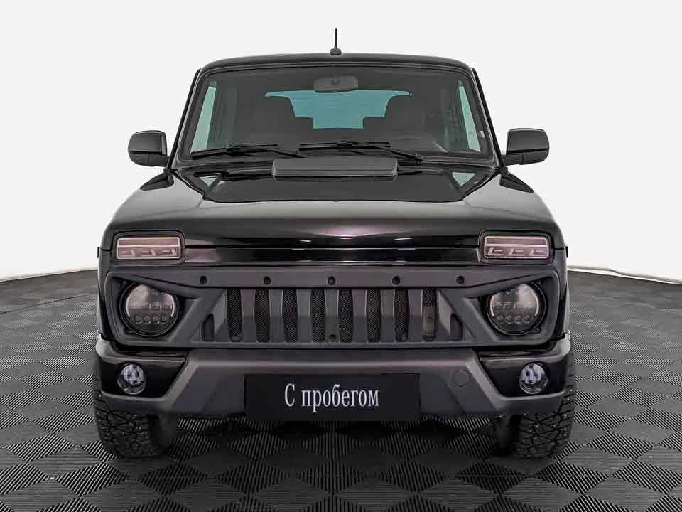 LADA NIVA LEGEND, Черный, 2020, Механическая, 83 л.с., цена от 576 000 руб.