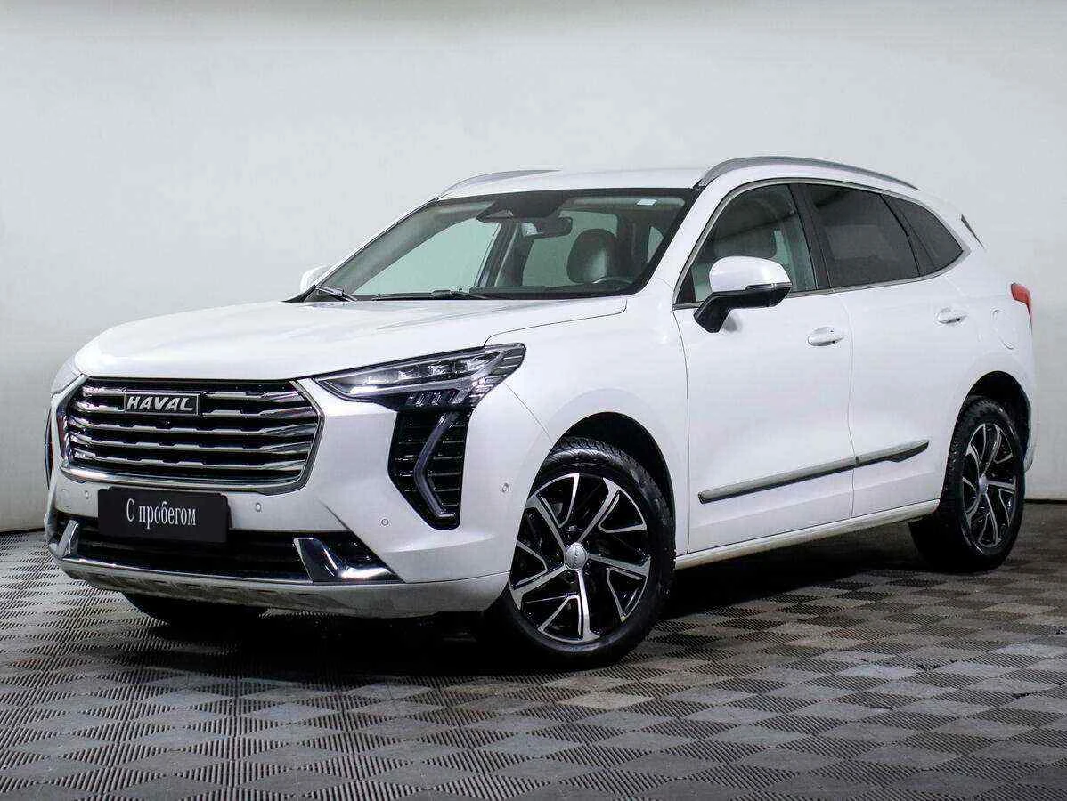 Haval Jolion, Белый, 2021, Робот, 150 л.с., цена от 1 403 000 руб.