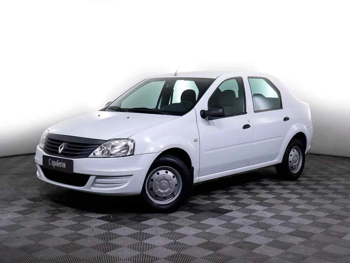 RENAULT LOGAN, Белый, 2015, Механическая, 75 л.с., цена от 512 000 руб.