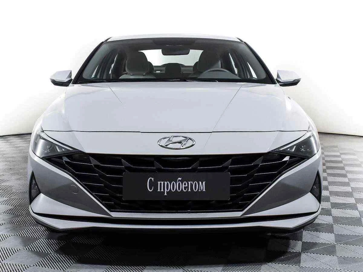 Hyundai Elantra, Серый, 2022, Автоматическая, 128 л.с., цена от 2 008 000 руб.