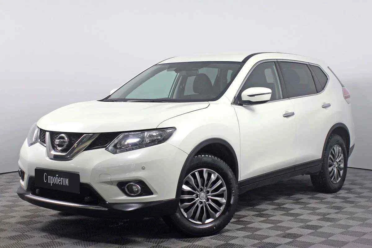 Nissan X-Trail, Белый, 2018, Вариатор, 144 л.с., цена от 1 767 000 руб.