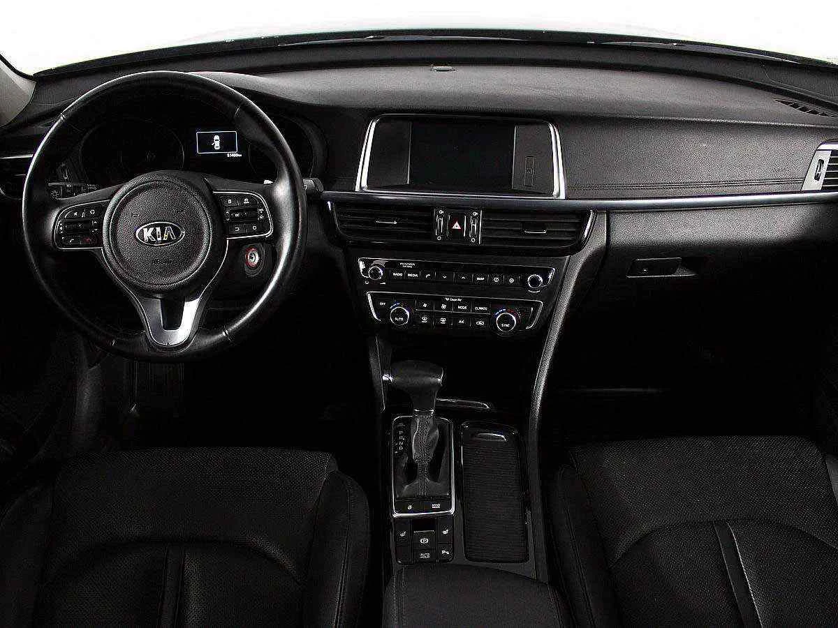 KIA Optima, Черный, 2016, Автоматическая, 188 л.с., цена от 1 278 000 руб.