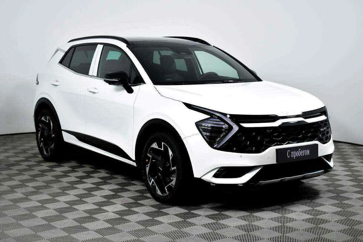 KIA Sportage, Белый, 2022, Автоматическая, 150 л.с., цена от 2 800 000 руб.