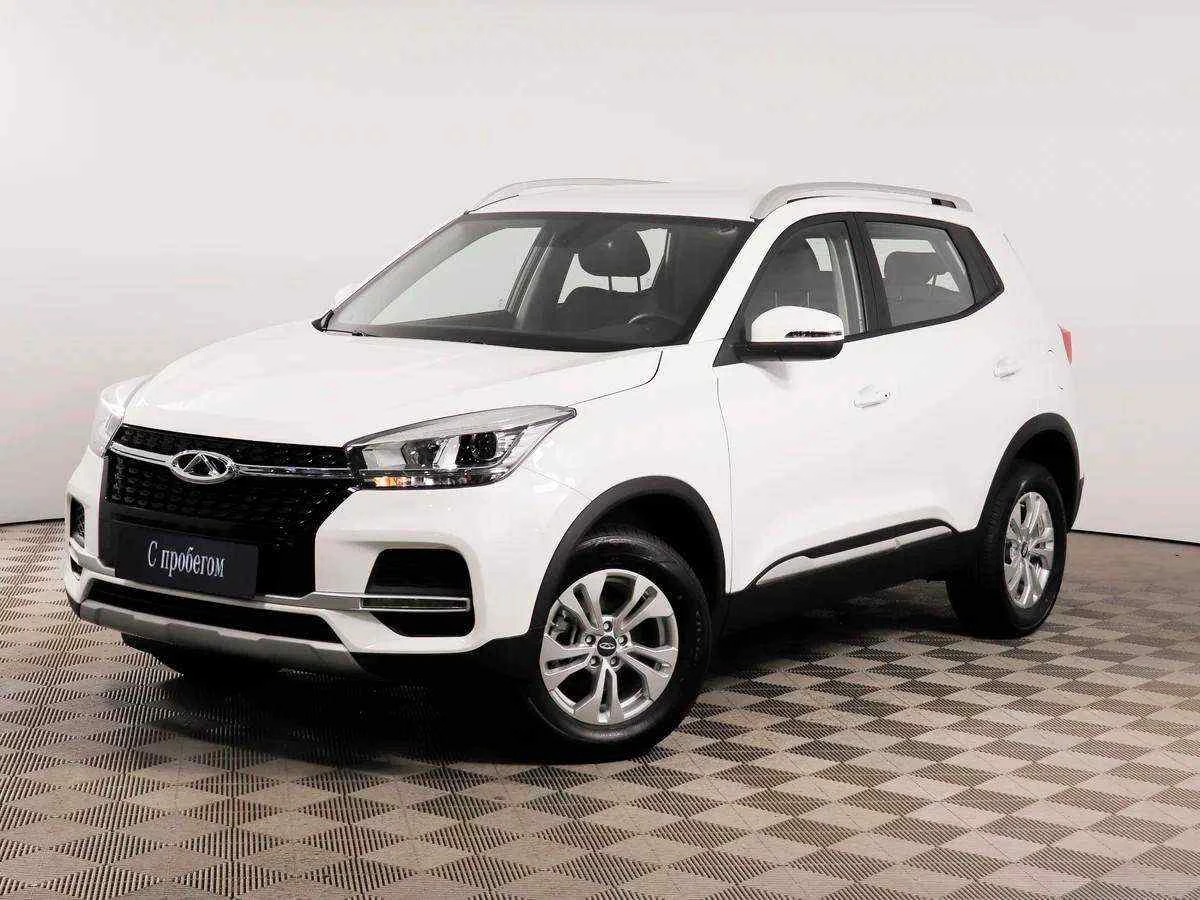 Chery Tiggo 4, Белый, 2020, Механическая, 113 л.с., цена от 1 066 800 руб.