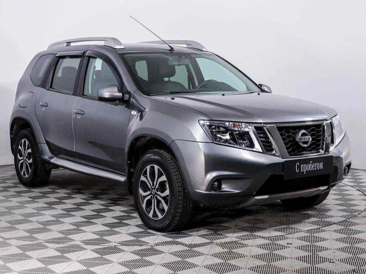 Nissan Terrano, Серый, 2019, Автоматическая, 143 л.с., цена от 1 270 000 руб.