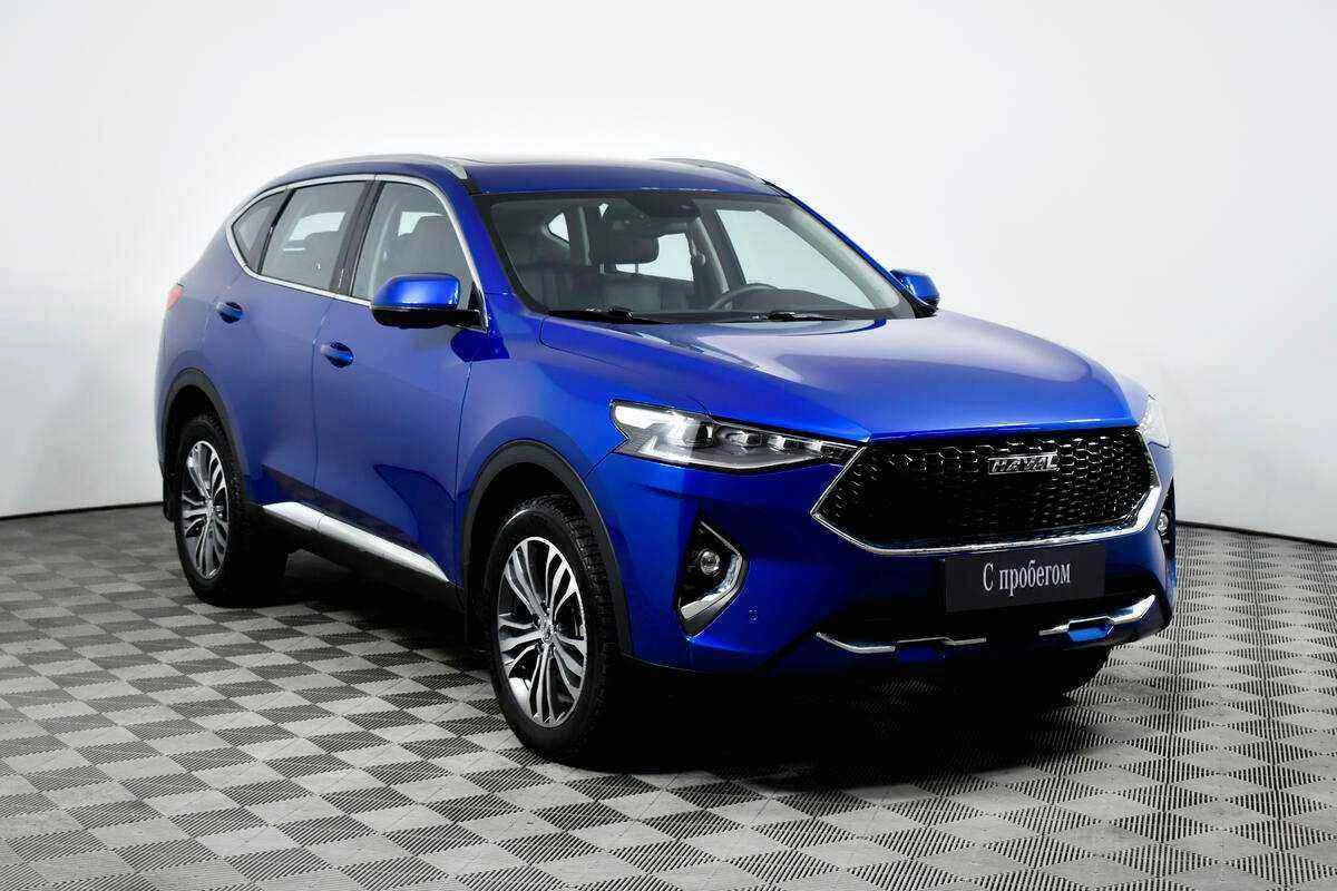 Haval F7, Синий, 2021, Робот, 190 л.с., цена от 1 589 000 руб.