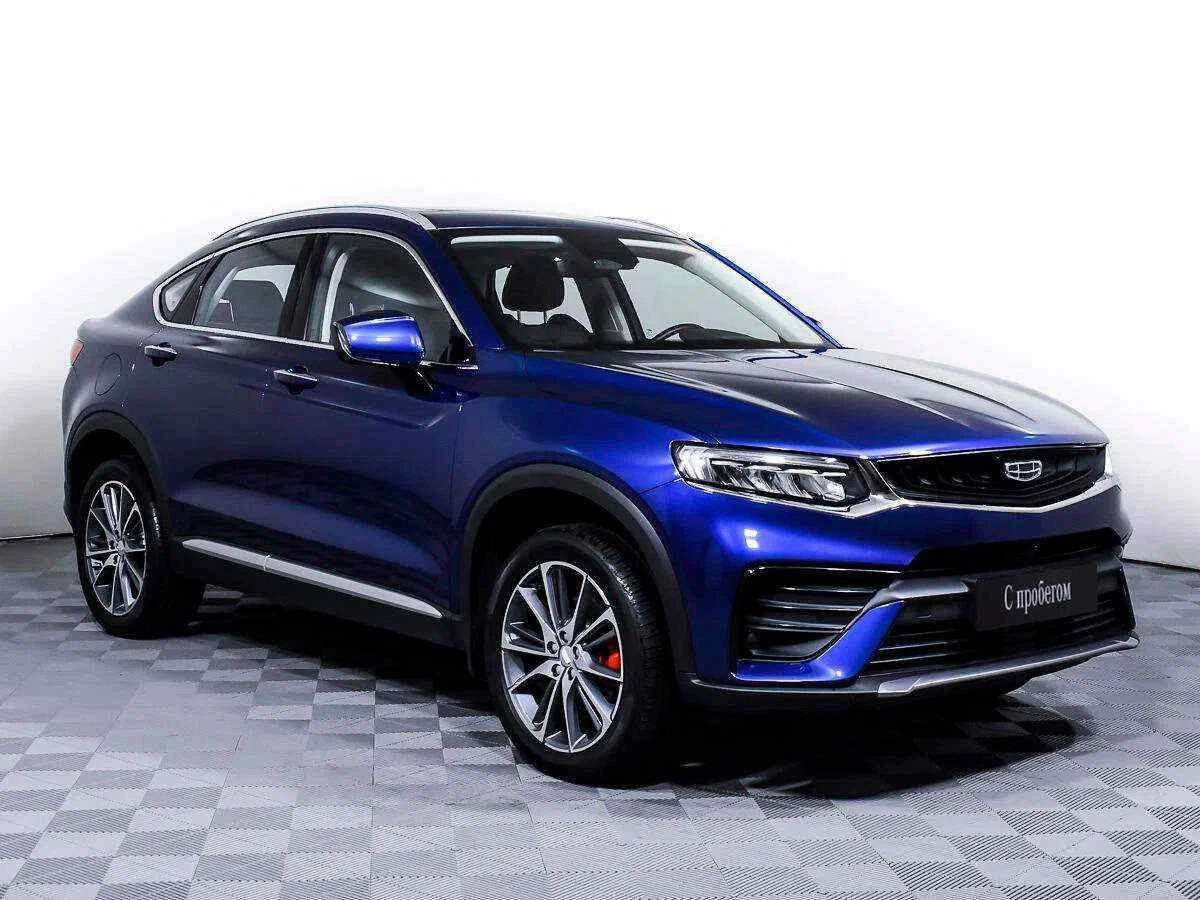 Geely Tugella, Синий, 2020, Автоматическая, 238 л.с., цена от 2 432 000 руб.