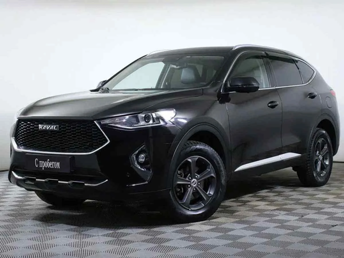 Haval F7, Черный, 2019, Робот, 150 л.с., цена от 1 300 000 руб.