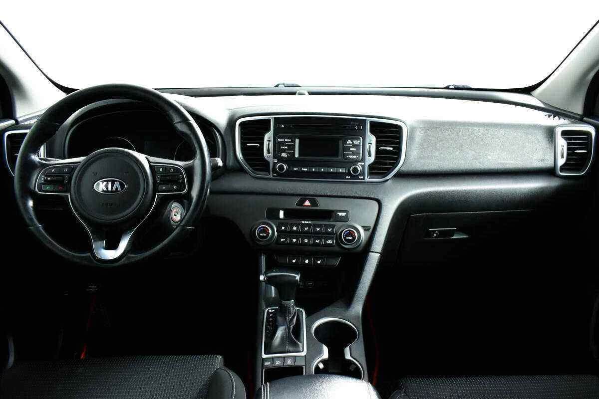KIA Sportage, Черный, 2017, Робот, 150 л.с., цена от 1 225 000 руб.