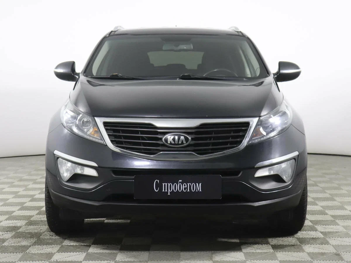 KIA Sportage, Черный, 2012, Автоматическая, 136 л.с., цена от 890 800 руб.