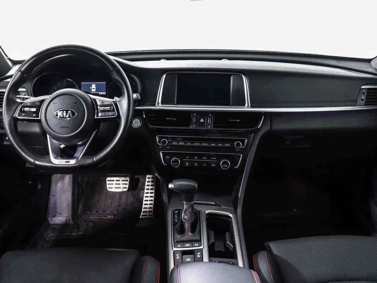 KIA Optima, Коричневый, 2018, Автоматическая, 188 л.с., цена от 1 447 000 руб.