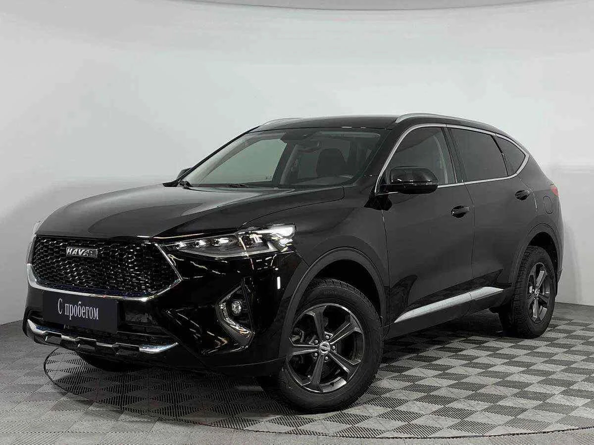 Haval F7, Черный, 2020, Робот, 190 л.с., цена от 1 656 000 руб.