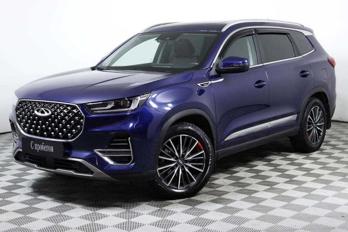 CHERY TIGGO 8 PRO, Синий, 2022, Робот, 186 л.с., цена от 1 488 000 руб.