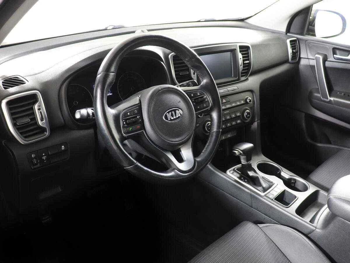KIA Sportage, Зеленый, 2016, Автоматическая, 150 л.с., цена от 1 250 000 руб.