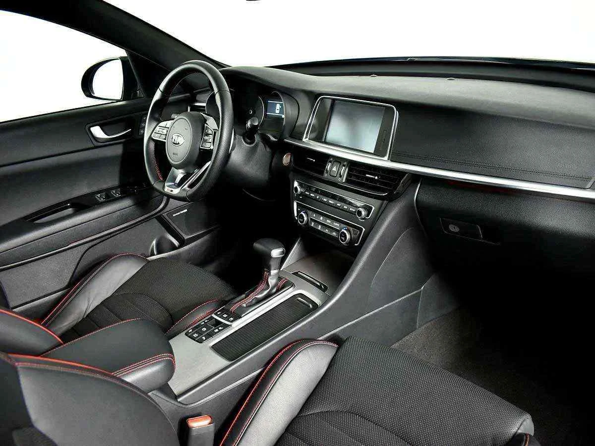 KIA Optima, Черный, 2020, Автоматическая, 188 л.с., цена от 1 780 000 руб.