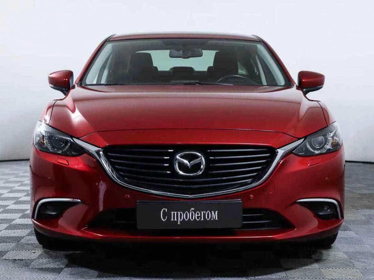 Mazda 6, Красный, 2018, Автоматическая, 192 л.с., цена от 1 232 000 руб.