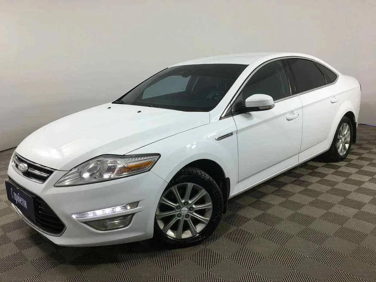 Ford Mondeo, Белый, 2013, Механическая, 145 л.с., цена от 496 000 руб.