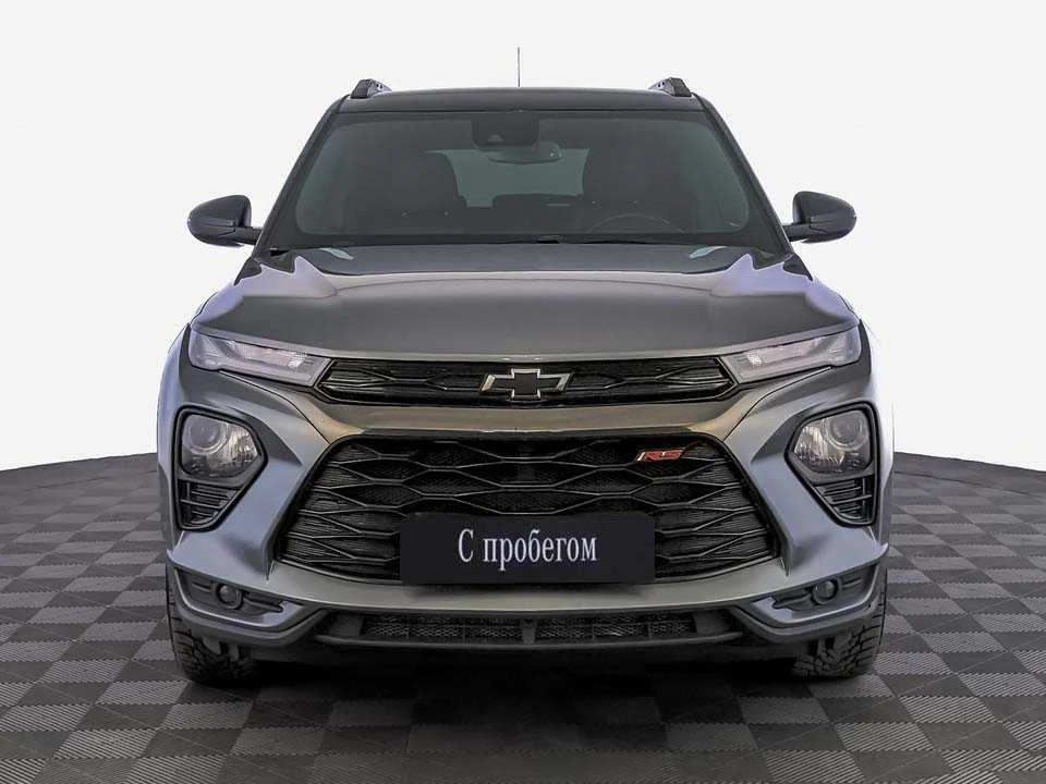 CHEVROLET TRAILBLAZER, Серый, 2021, Автоматическая, 150 л.с., цена от 1 528 000 руб.