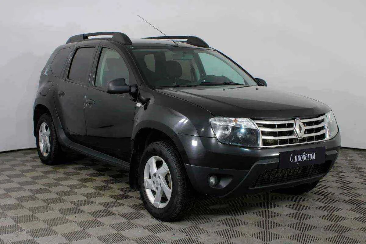Renault Duster, Черный, 2015, Механическая, 135 л.с., цена от 832 000 руб.