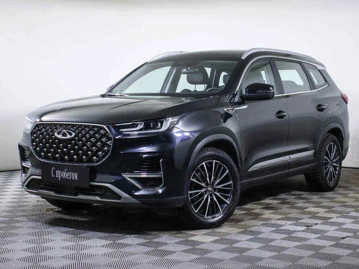 Chery Tiggo 8 Pro, Синий, 2022, Робот, 186 л.с., цена от 1 850 000 руб.