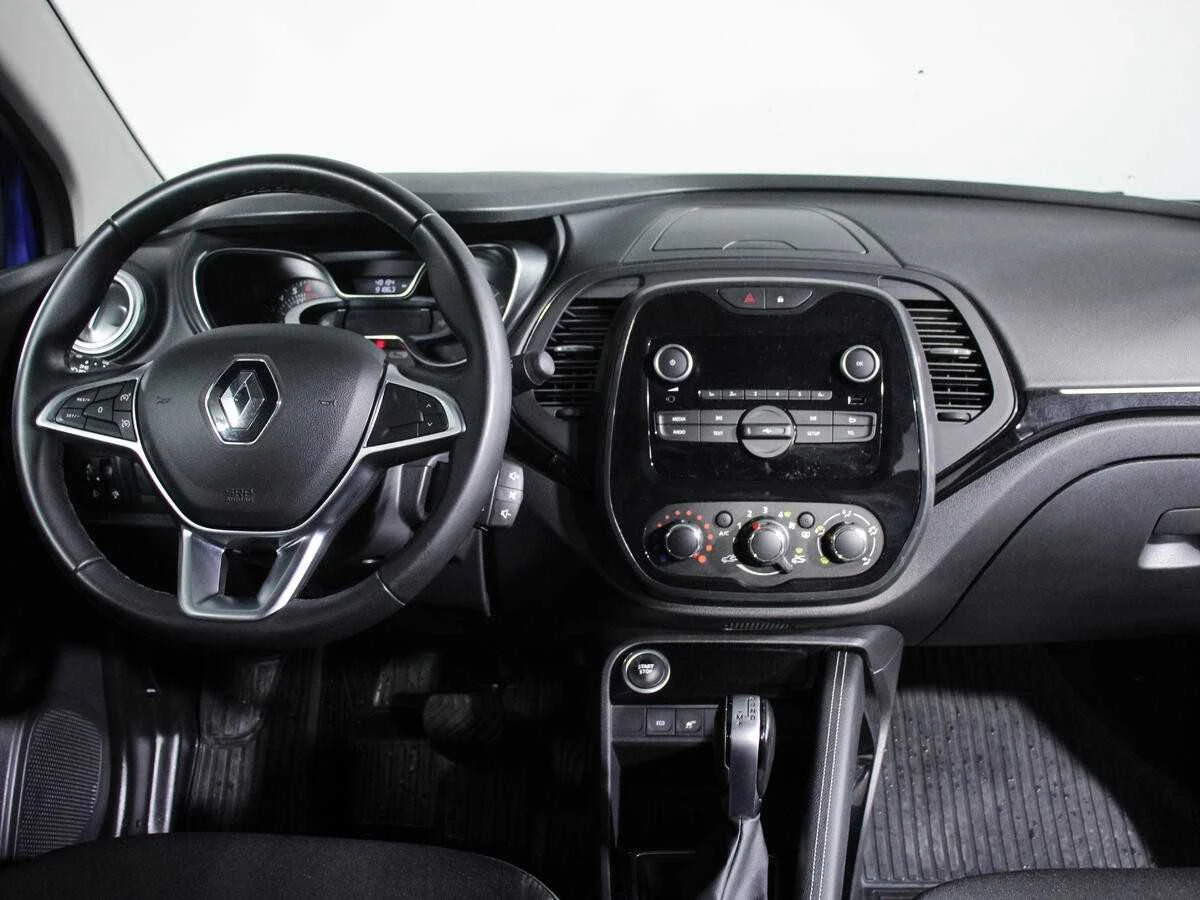 RENAULT KAPTUR, Синий, 2020, Вариатор, 114 л.с., цена от 930 400 руб.