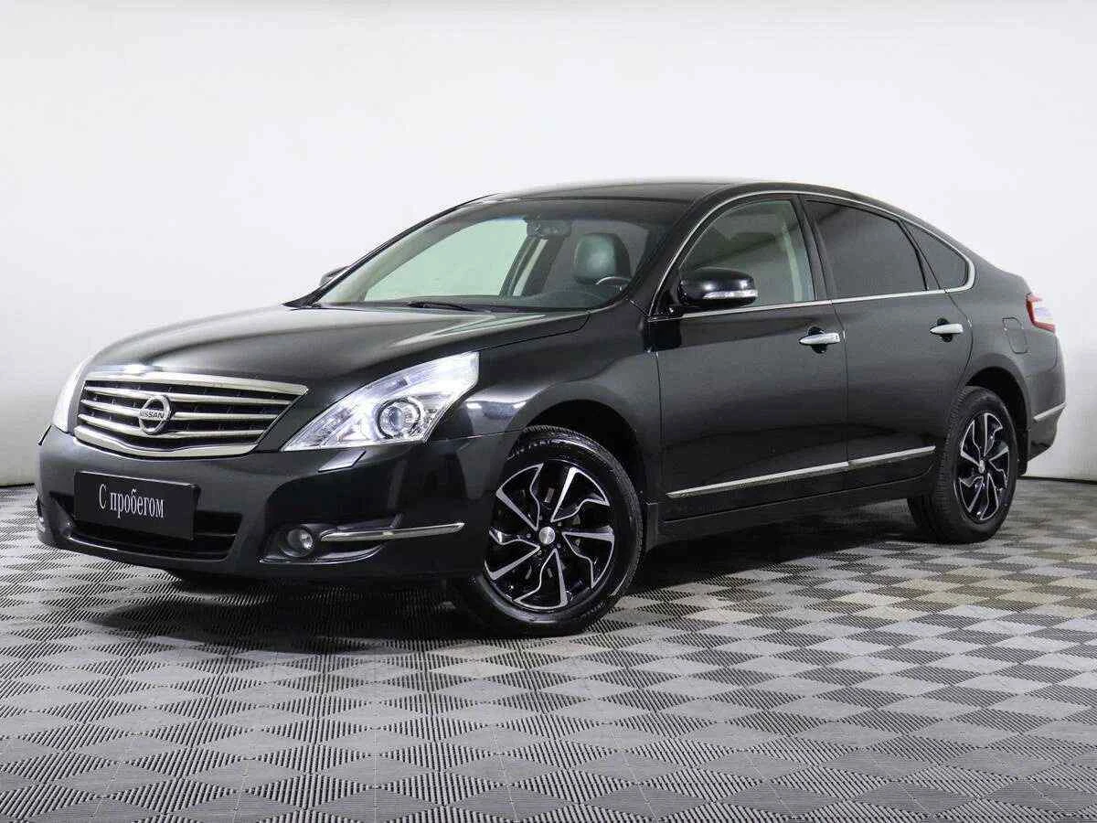 Nissan Teana, Черный, 2011, Вариатор, 167 л.с., цена от 591 500 руб.