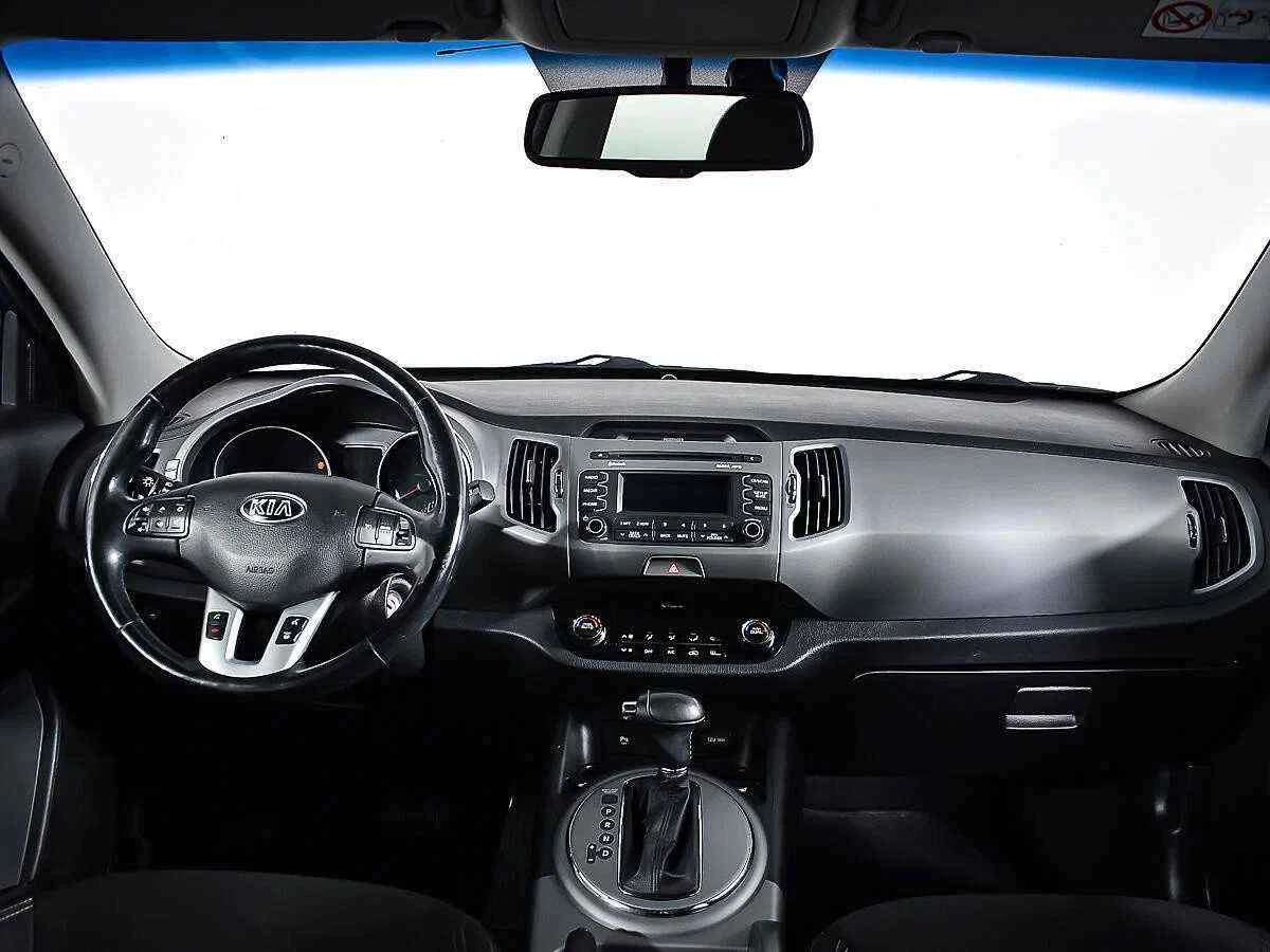 KIA Sportage, Синий, 2015, Автоматическая, 150 л.с., цена от 1 107 400 руб.