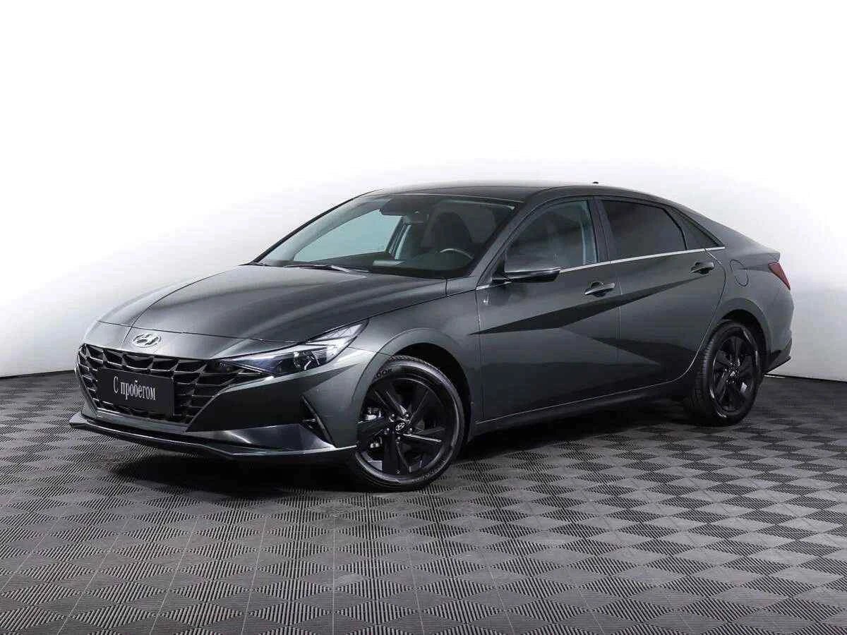 Hyundai Elantra, Серый, 2022, Автоматическая, 128 л.с., цена от 2 139 000 руб.