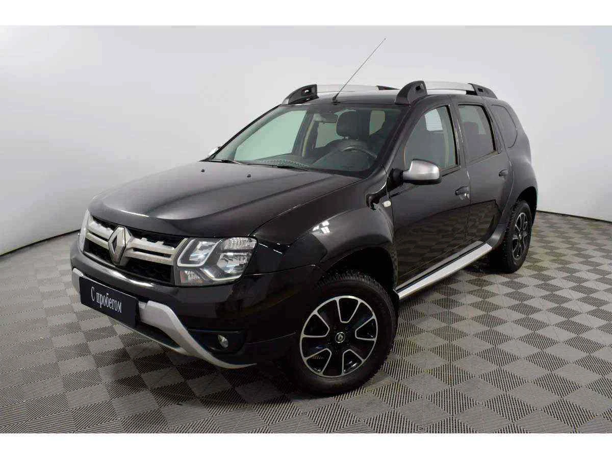 Renault Duster, Черный, 2017, Автоматическая, 143 л.с., цена от 1 131 000 руб.