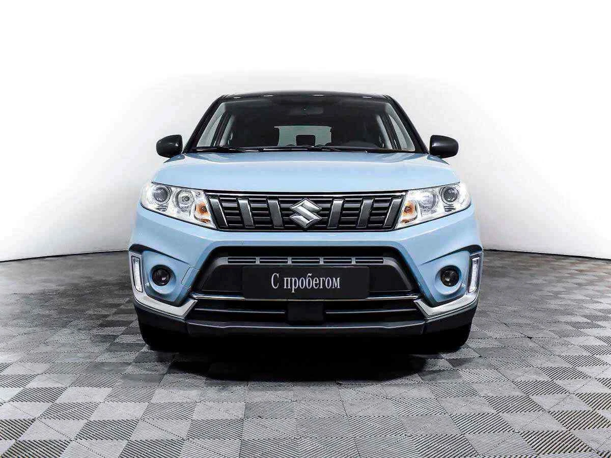 Suzuki Vitara, Голубой, 2021, Автоматическая, 117 л.с., цена от 1 730 000 руб.