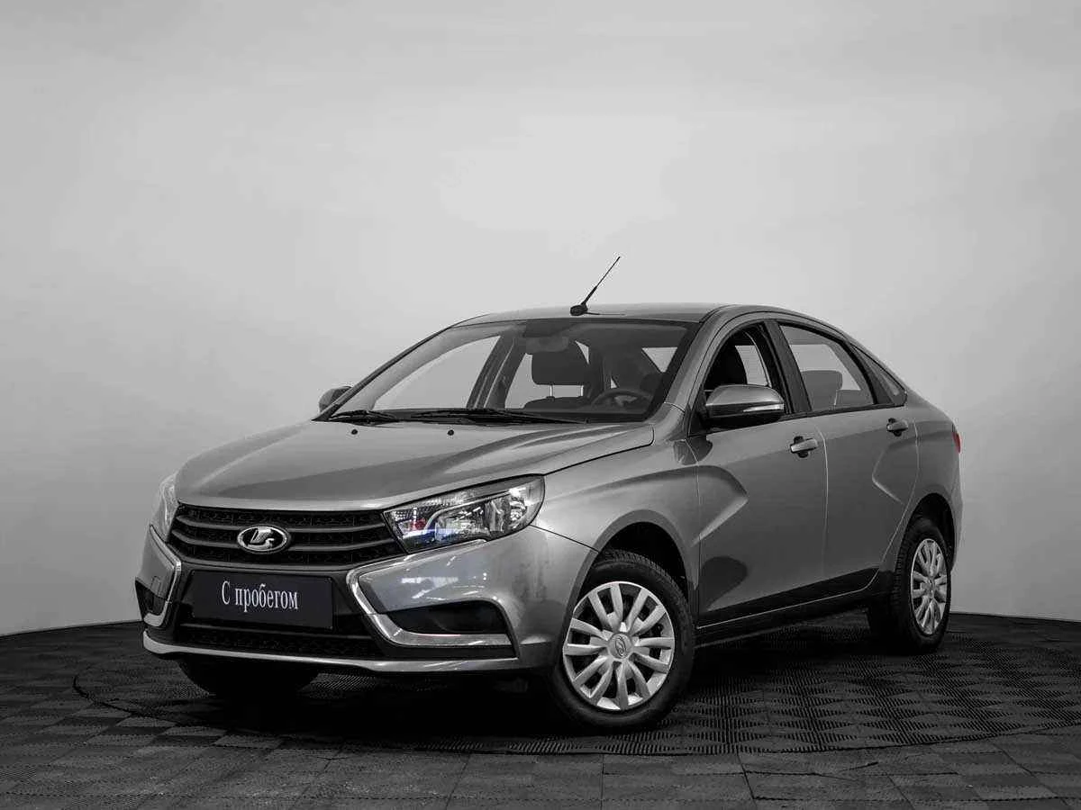 LADA Vesta, Серый, 2019, Робот, 106 л.с., цена от 458 000 руб.