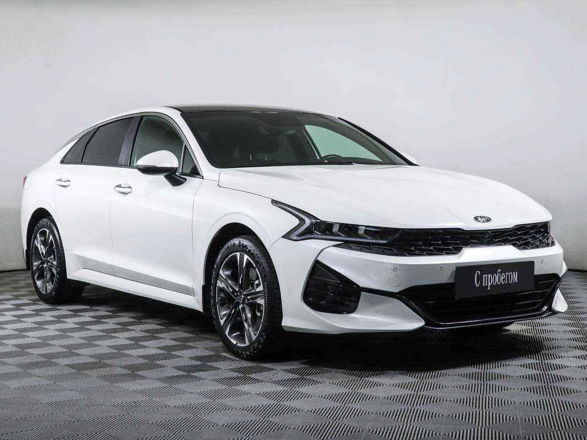 KIA K5, Белый, 2021, Автоматическая, 150 л.с., цена от 2 109 000 руб.