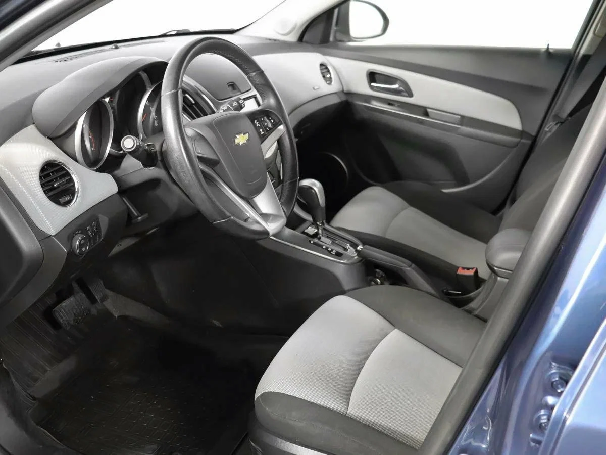 Chevrolet Cruze, Синий, 2014, Автоматическая, 109 л.с., цена от 574 000 руб.