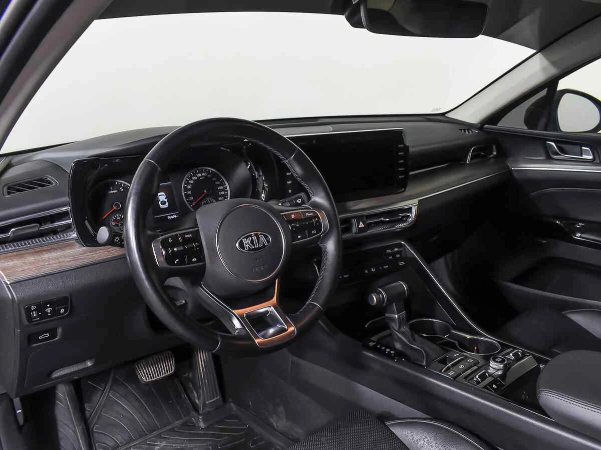 KIA K5, Черный, 2020, Автоматическая, 150 л.с., цена от 1 930 000 руб.