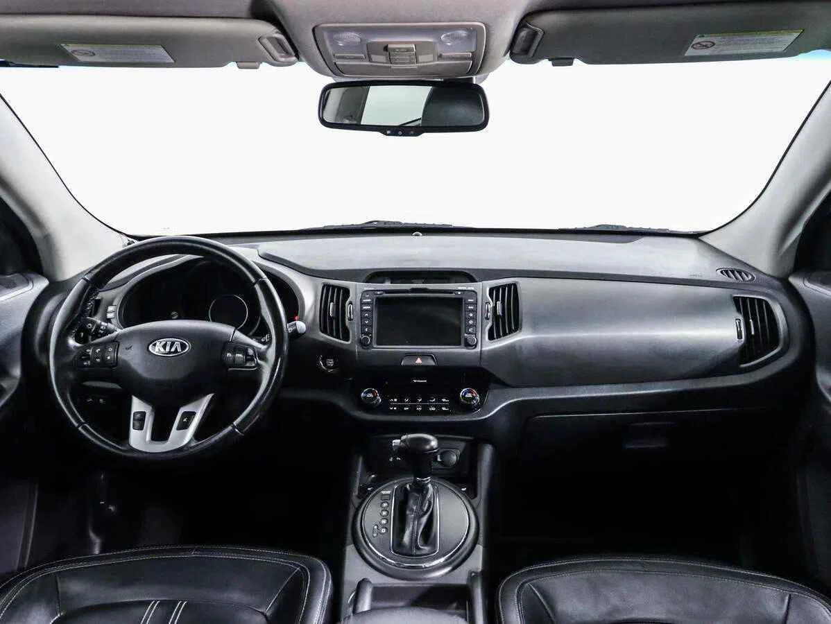 KIA Sportage, Черный, 2012, Автоматическая, 150 л.с., цена от 891 700 руб.