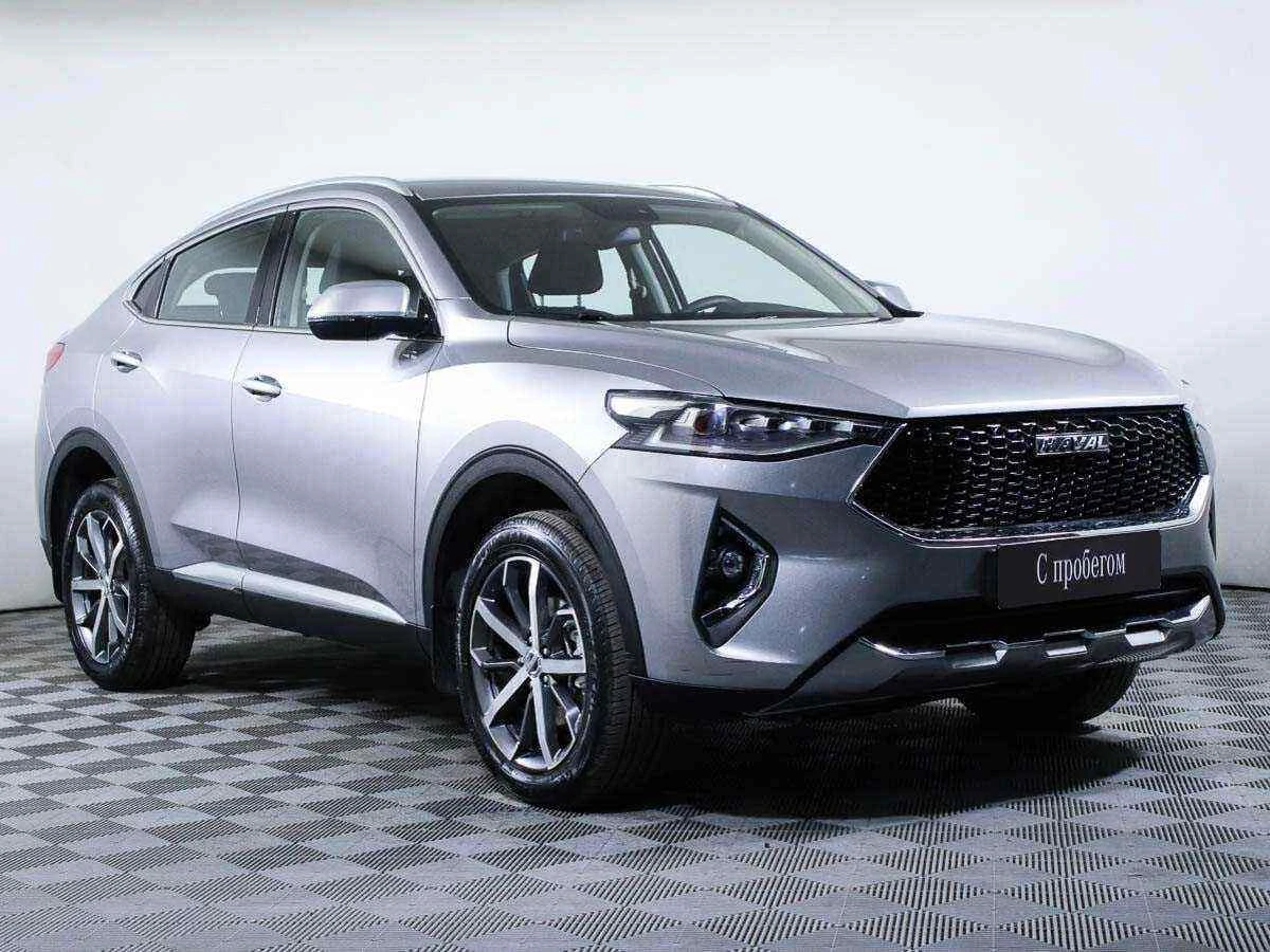 Haval F7x, Серый, 2022, Робот, 190 л.с., цена от 1 841 000 руб.