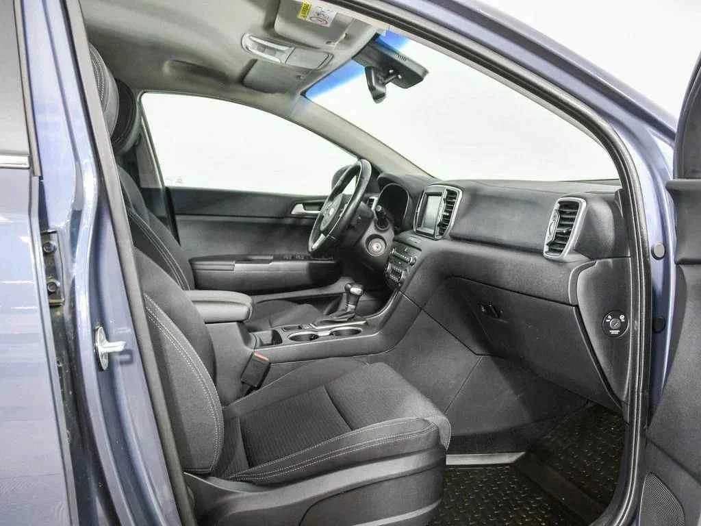 KIA Sportage, Синий, 2016, Автоматическая, 150 л.с., цена от 1 477 400 руб.