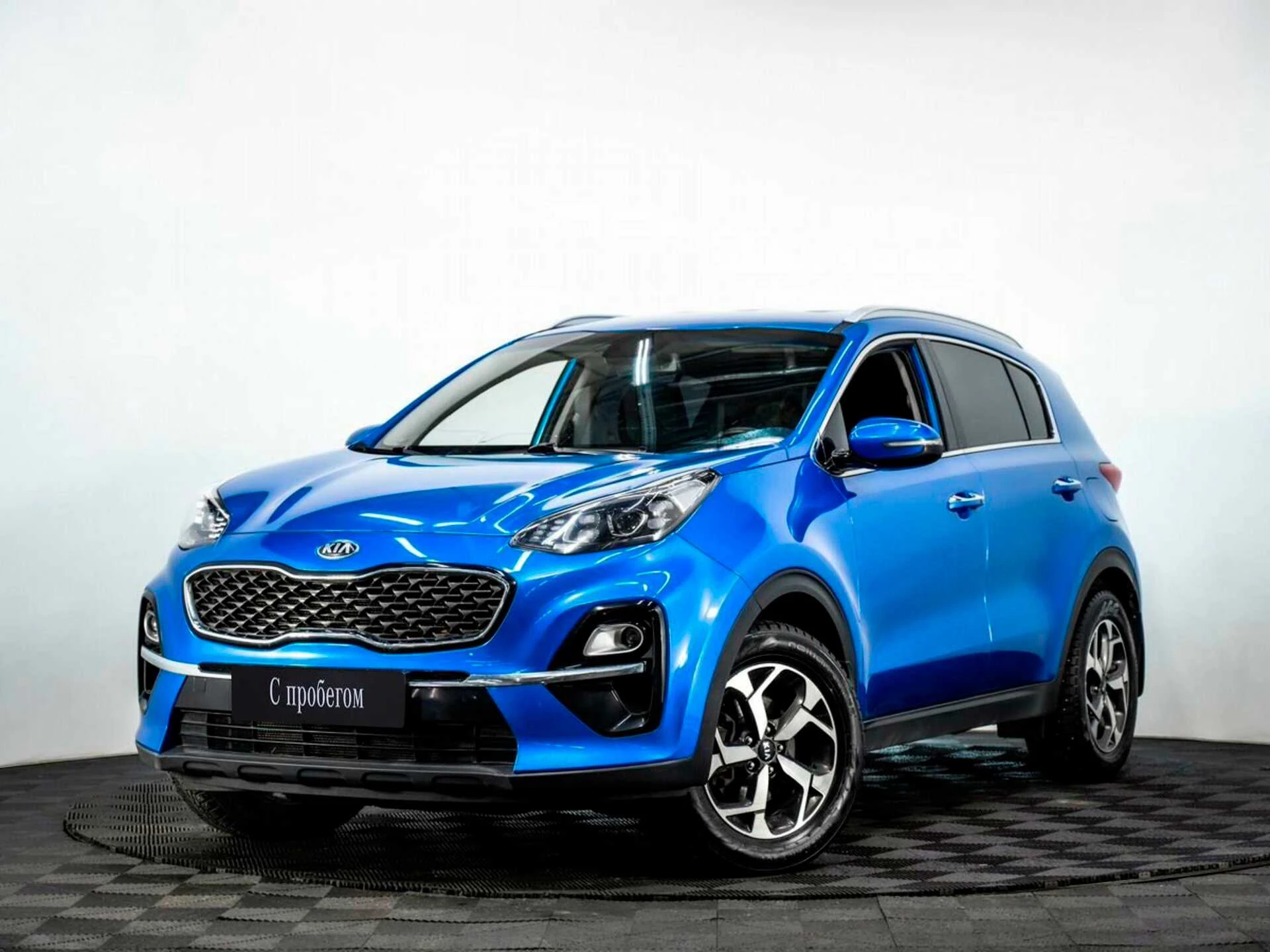 KIA SPORTAGE, Синий, 2020, Автоматическая, 150 л.с., цена от 1 504 000 руб.