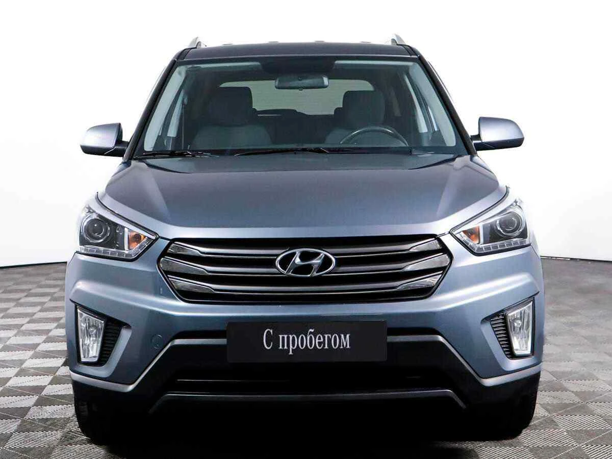 Hyundai Creta, Серый, 2020, Автоматическая, 149 л.с., цена от 1 725 000 руб.