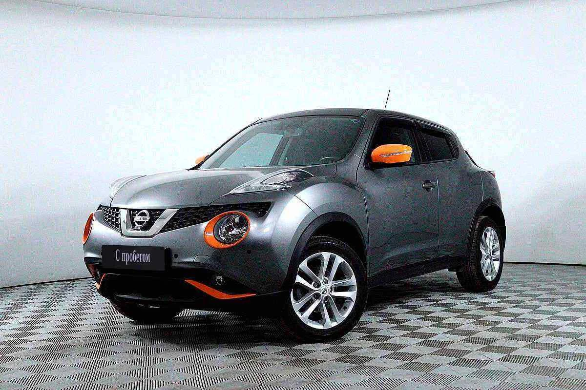 Nissan Juke, Серый, 2015, Вариатор, 117 л.с., цена от 890 000 руб.