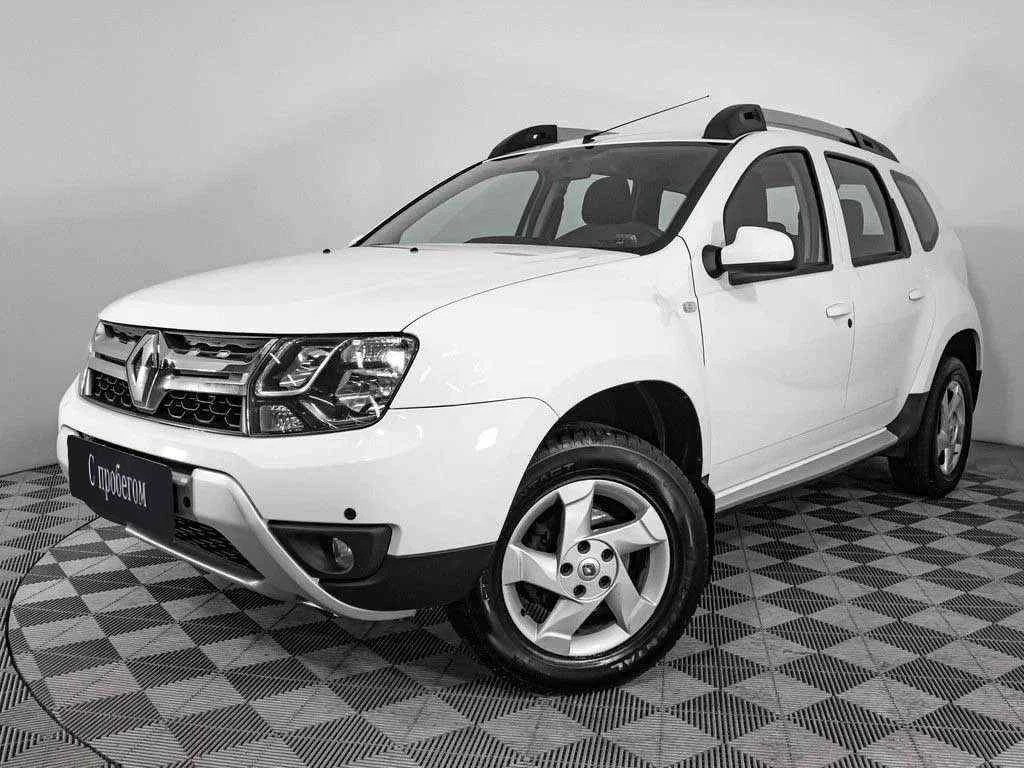 Renault Duster, Белый, 2018, Автоматическая, 143 л.с., цена от 1 373 000 руб.
