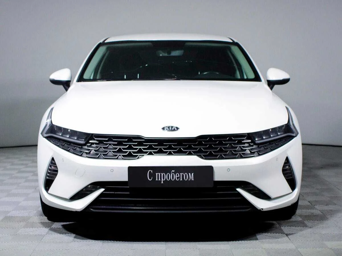 KIA K5, Белый, 2020, Автоматическая, 150 л.с., цена от 1 600 000 руб.