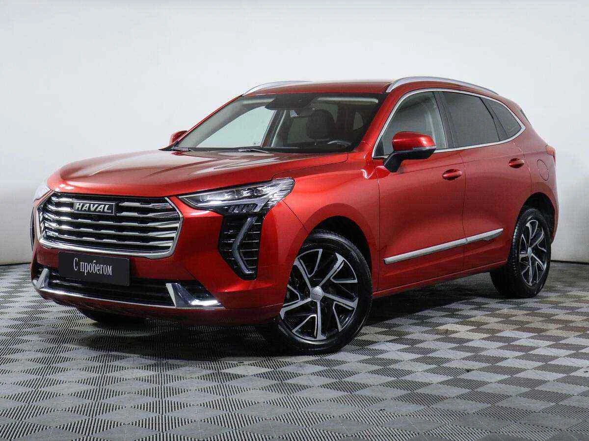 Haval Jolion, Красный, 2021, Робот, 143 л.с., цена от 1 429 000 руб.