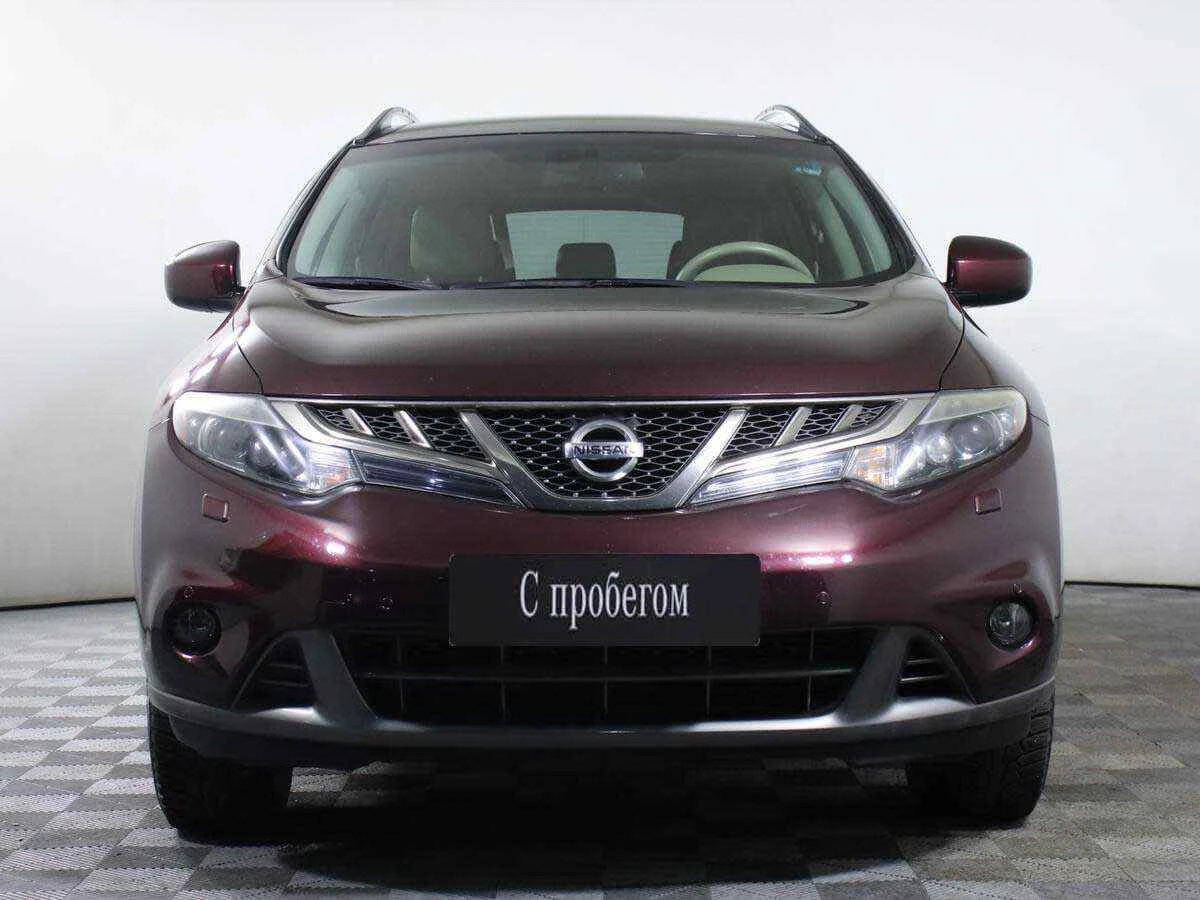 Nissan Murano, Красный, 2015, Вариатор, 249 л.с., цена от 1 242 000 руб.