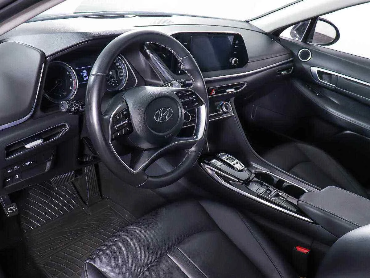 Hyundai Sonata, Черный, 2021, Автоматическая, 180 л.с., цена от 1 999 000 руб.