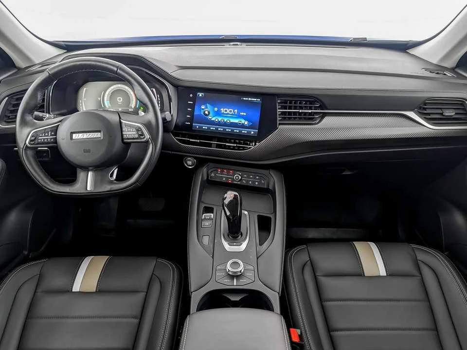 HAVAL F7X, Синий, 2020, Робот, 190 л.с., цена от 1 464 000 руб.
