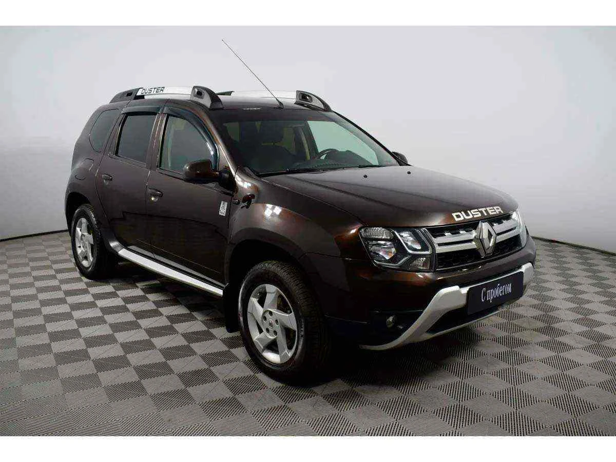 Renault Duster, Коричневый, 2018, Механическая, 143 л.с., цена от 1 284 000 руб.