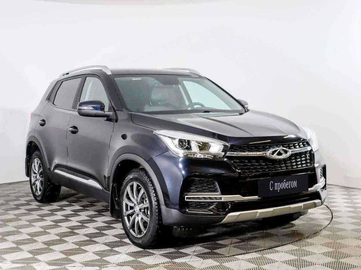 Chery Tiggo 4, Серый, 2020, Вариатор, 113 л.с., цена от 1 071 500 руб.