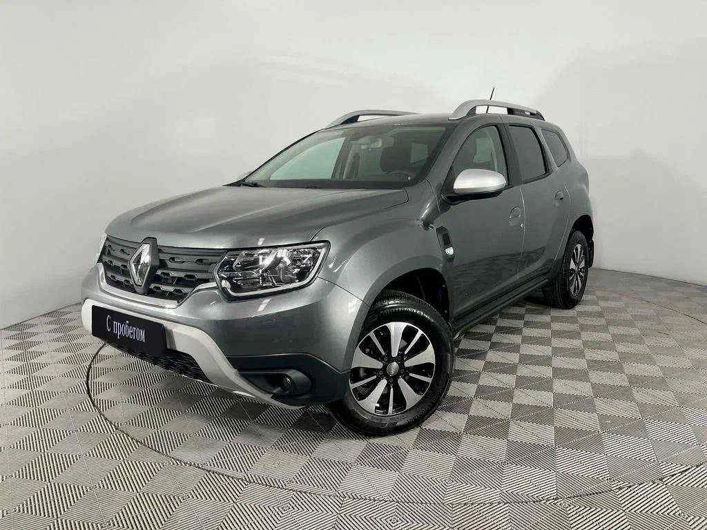 Renault Duster, Серый, 2021, Механическая, 109 л.с., цена от 2 031 000 руб.