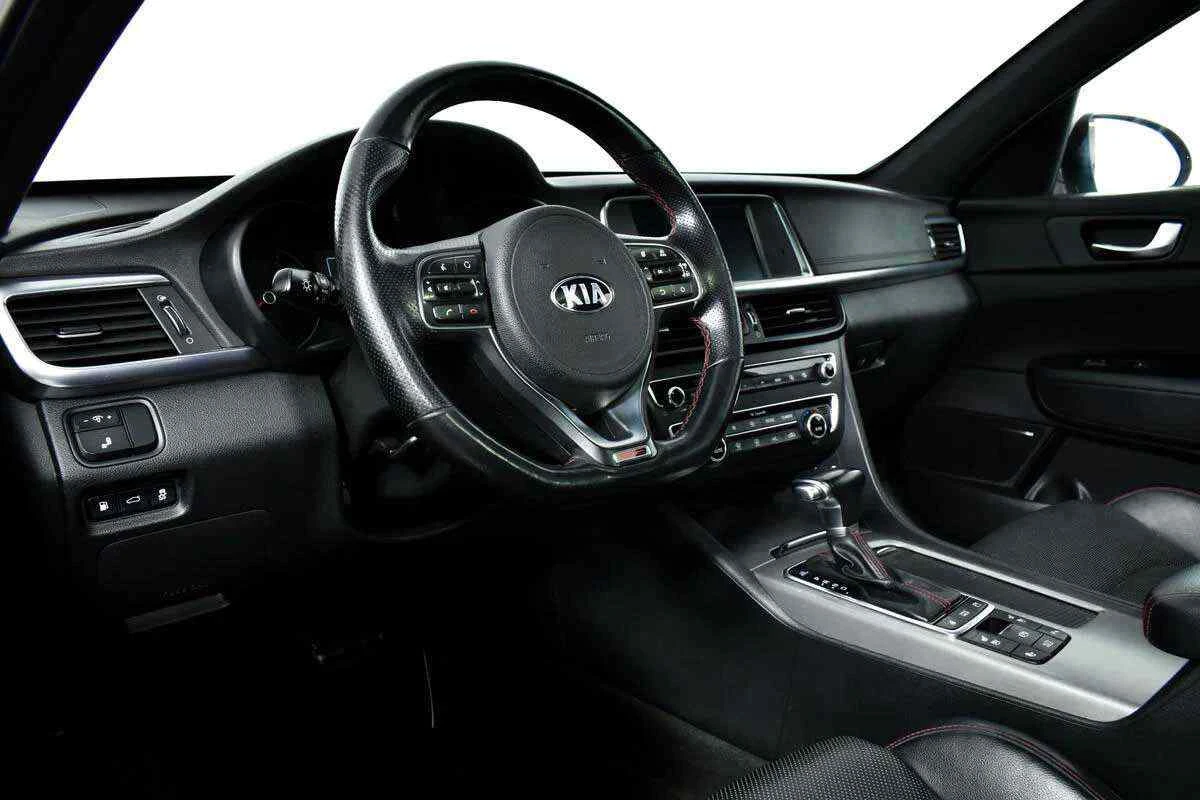 KIA Optima, Серебряный, 2017, Автоматическая, 188 л.с., цена от 1 237 000 руб.